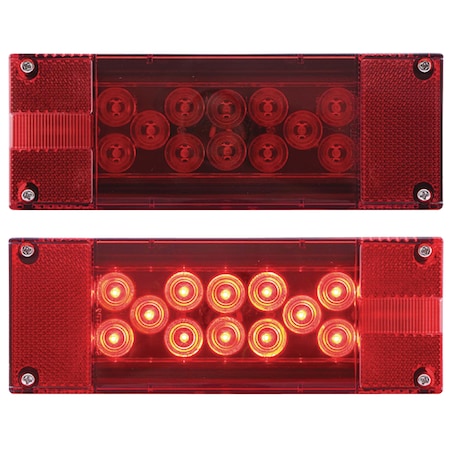 Seachoice LED Waterproof Over 80" Trailer Light Kit 52711